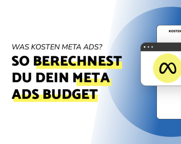 Blogbeitrag: So berechnest du dein Meta Ads Budget - Titelbild