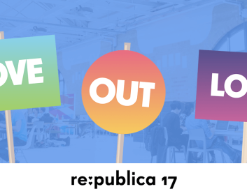 Bericht von der re:publica 17 in Berlin