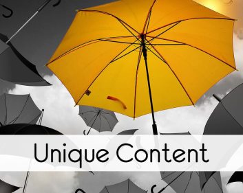 Unique Content im Marketing